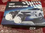 3 colour Fog Light and Hypervision HID and LED light