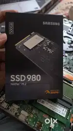 Samsung 980 NVMe M.2 SSD 500GB