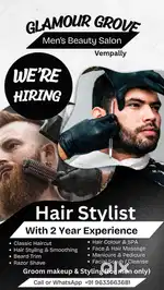 Need Hair Stylist or Barber