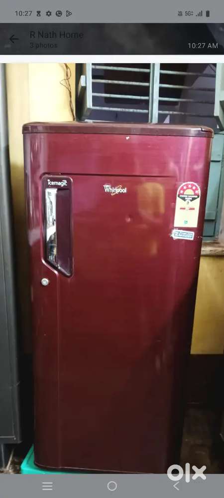 WHIRPOOL refrigerator