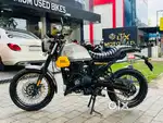 Royal Enfield Scram 411