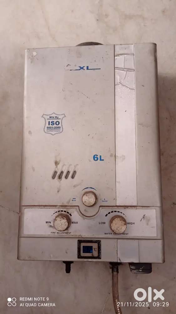 LPG instant geyser 6 litre
