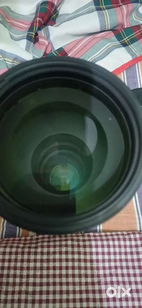 Nikon lens 200-500mm, 5yrs old