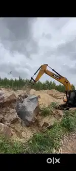 Sany 210 itachi all earth moving works can be done if need contact me