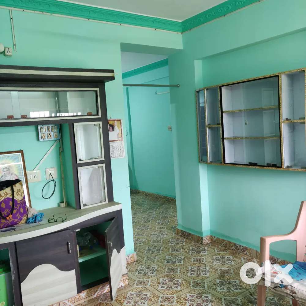 Selling two' bedroom flat with complete interior