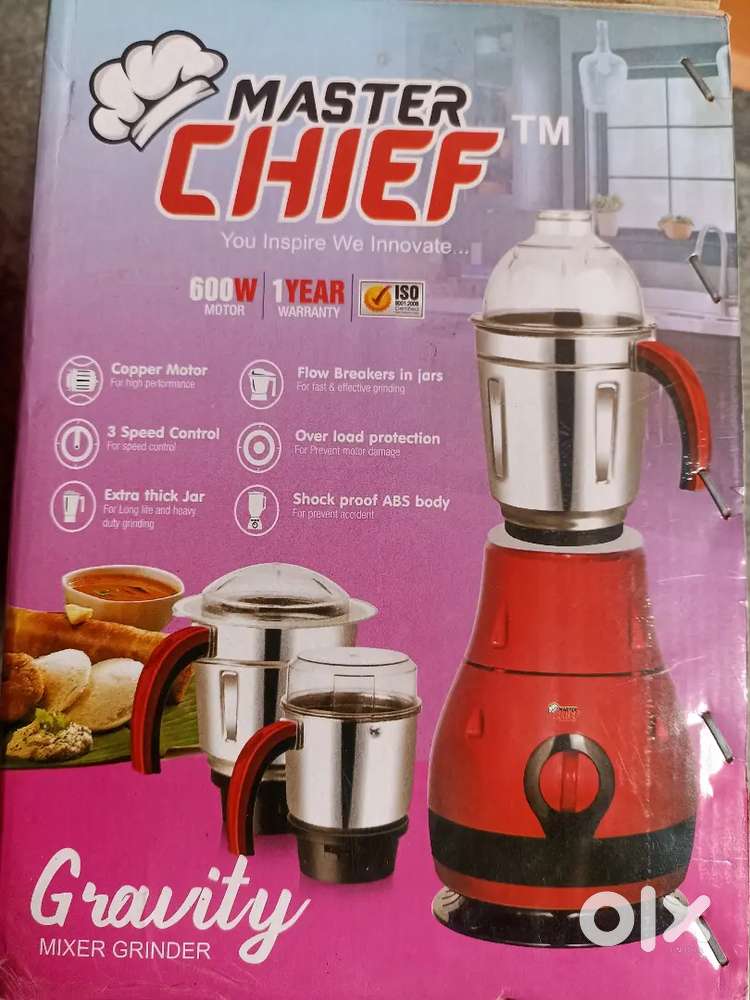 Master chief Grinder (Mixer)