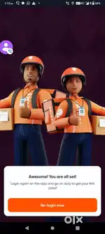 Swiggy Delivery Boy for chennai full time