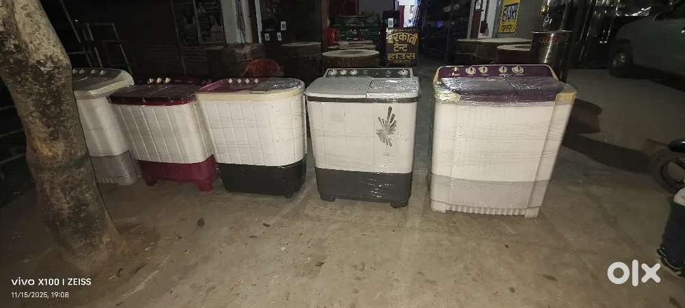new condition washing machine bahut hi saste rate me