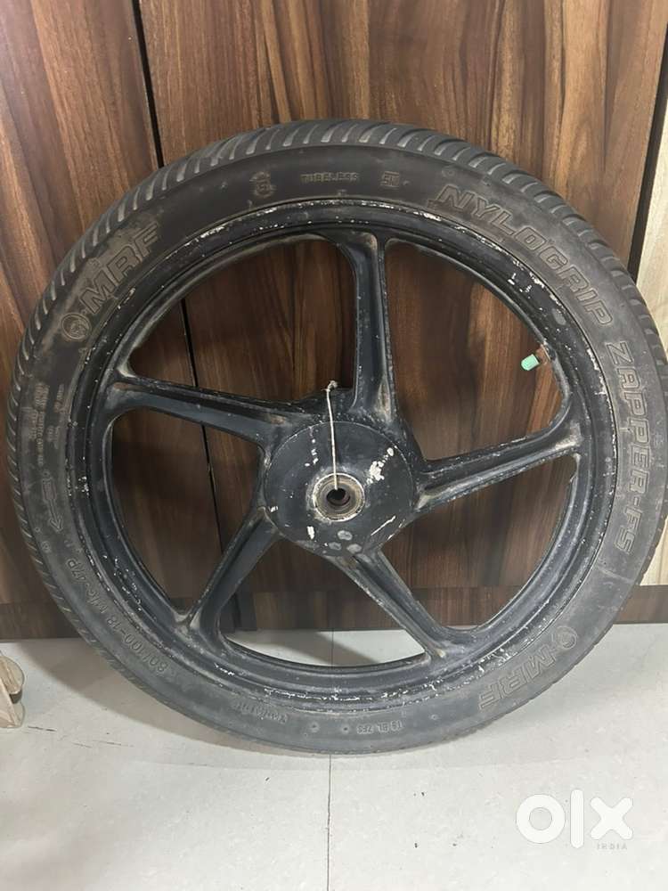 Deam Yuga tyre, KTM swing arm