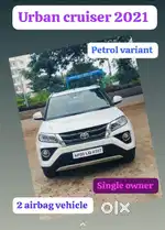 Toyota Urban Cruiser cruiser Premium, 2021, Petrol