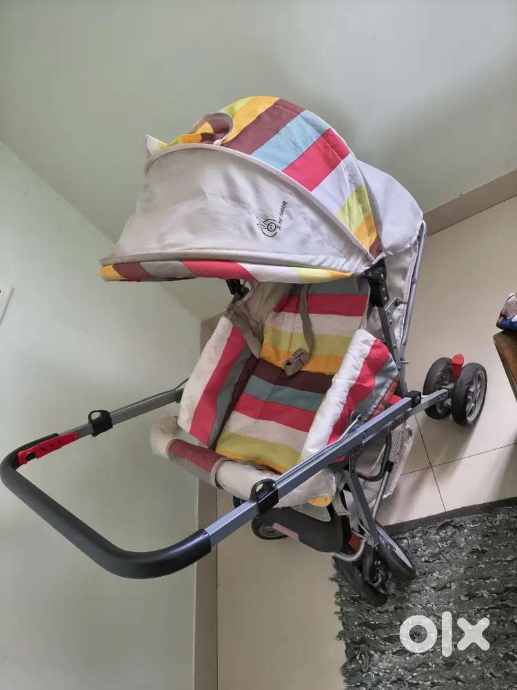 R for Rabbit Baby pram