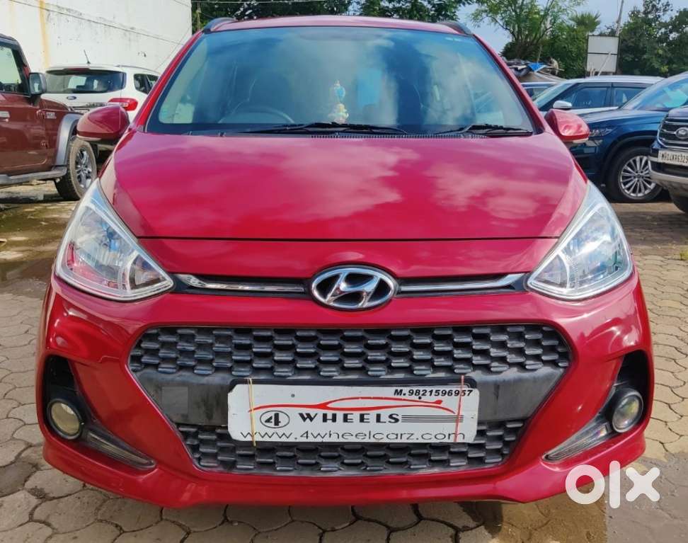Hyundai Grand i10 1.2 Kappa Sportz Option AT, 2017, Petrol