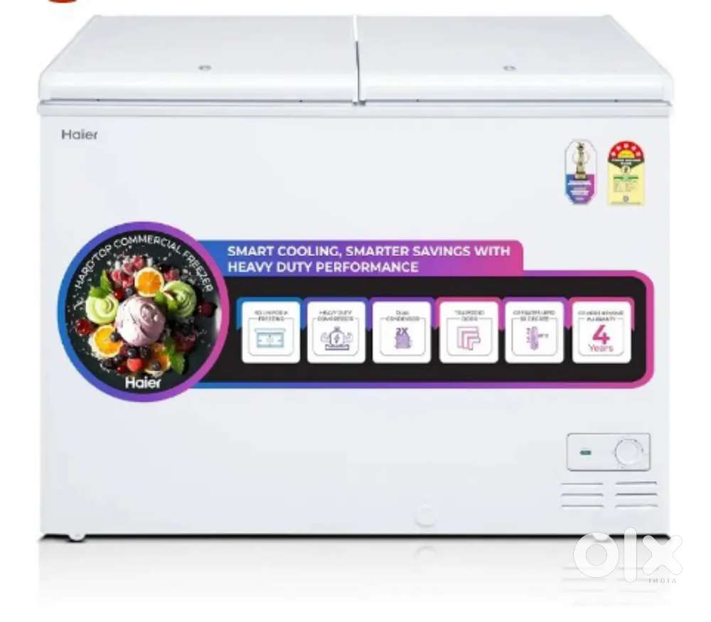 Haier deep fridge 350L