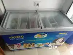 Icecream Fridge. Blue Star 4500 ltr