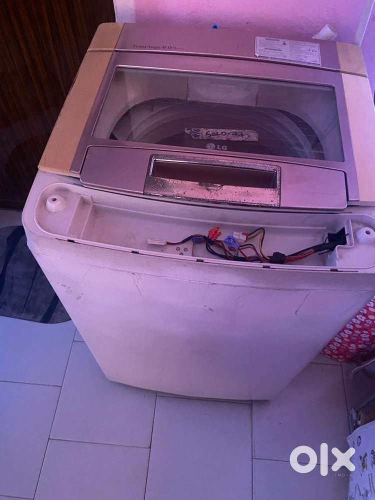 Complaint washing mechine sale Lg old model