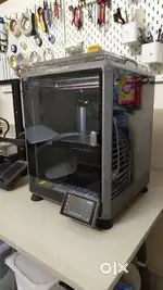 Creality K1C  Almost New  High-Speed CoreXY 3D Printer