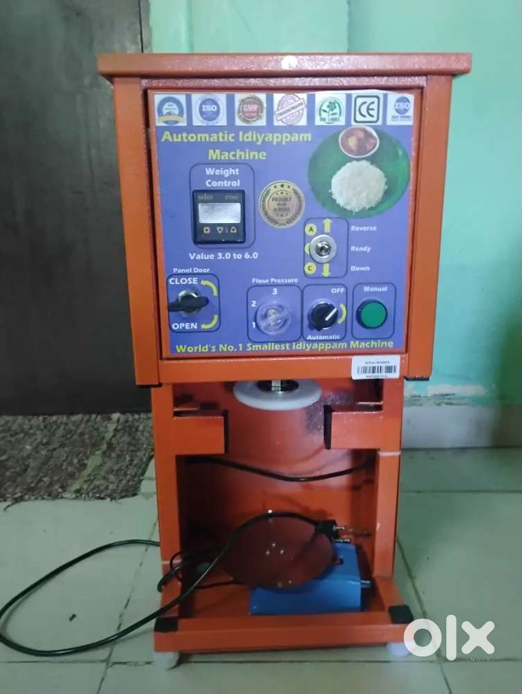 Automatic idiyappam machine