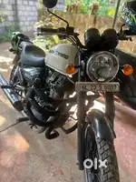 White colour thunderbird 350X