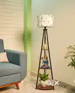 Antique lamp decorated lamp