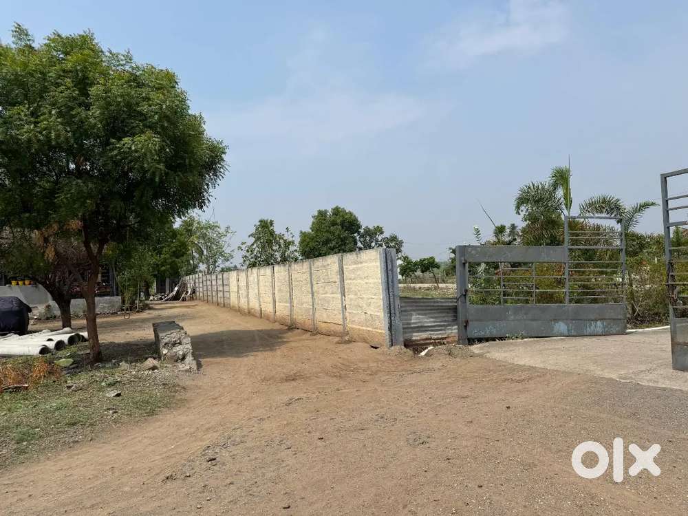 2gunta near Prakash development Boravkenagar. 7.8lakh per gunta