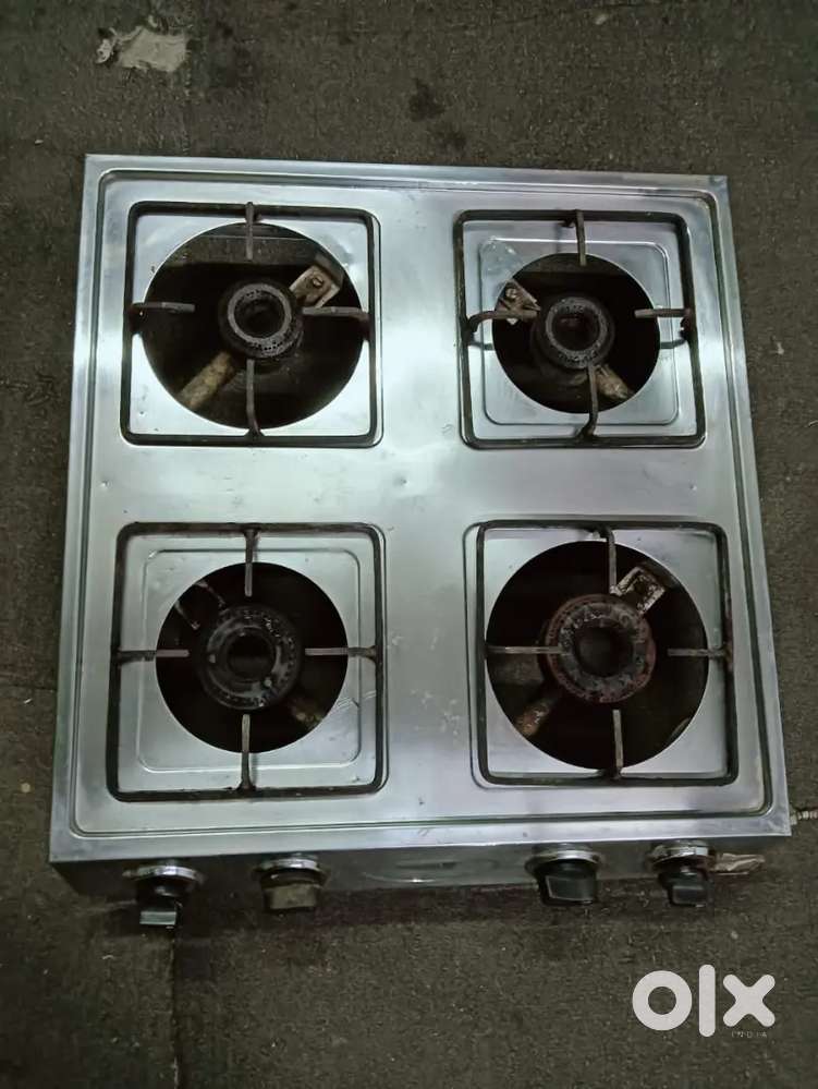 Four buner stove raning hai