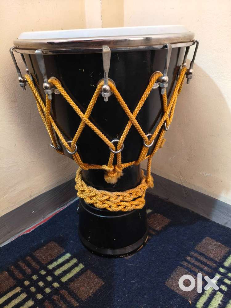 Want to sell my djambe 14 inch , synthetic skin brand new for 5000