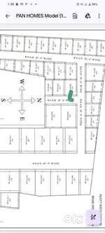 Land for sale , registry plot