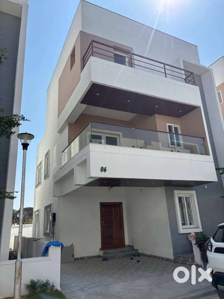 4bhk Villa for sale - Ready to move - Shankarpally Prime location
