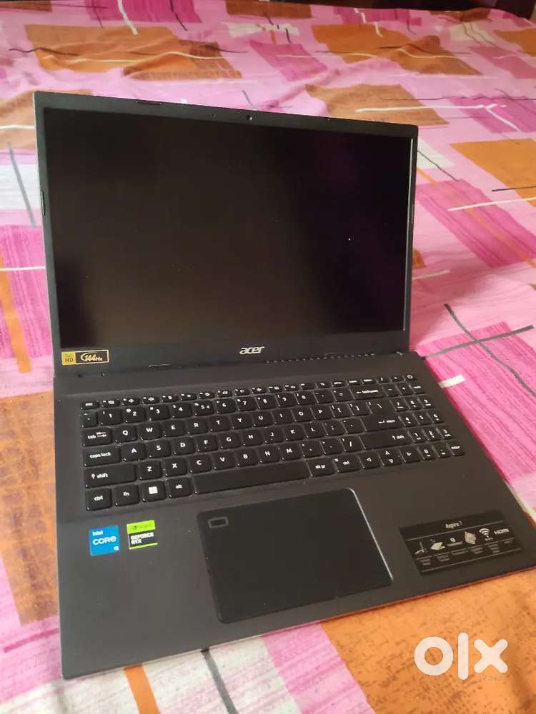 Acer Aspire Laptop with i5 12th gen and GPU