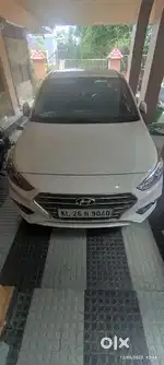 Hyundai Verna 2017 (November) Petrol  Driven 48040 & well maintained