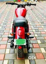 Jawa 42.1 matt red colour