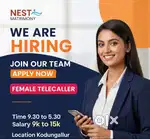 ENERGETIC FEMALE TELECALLER