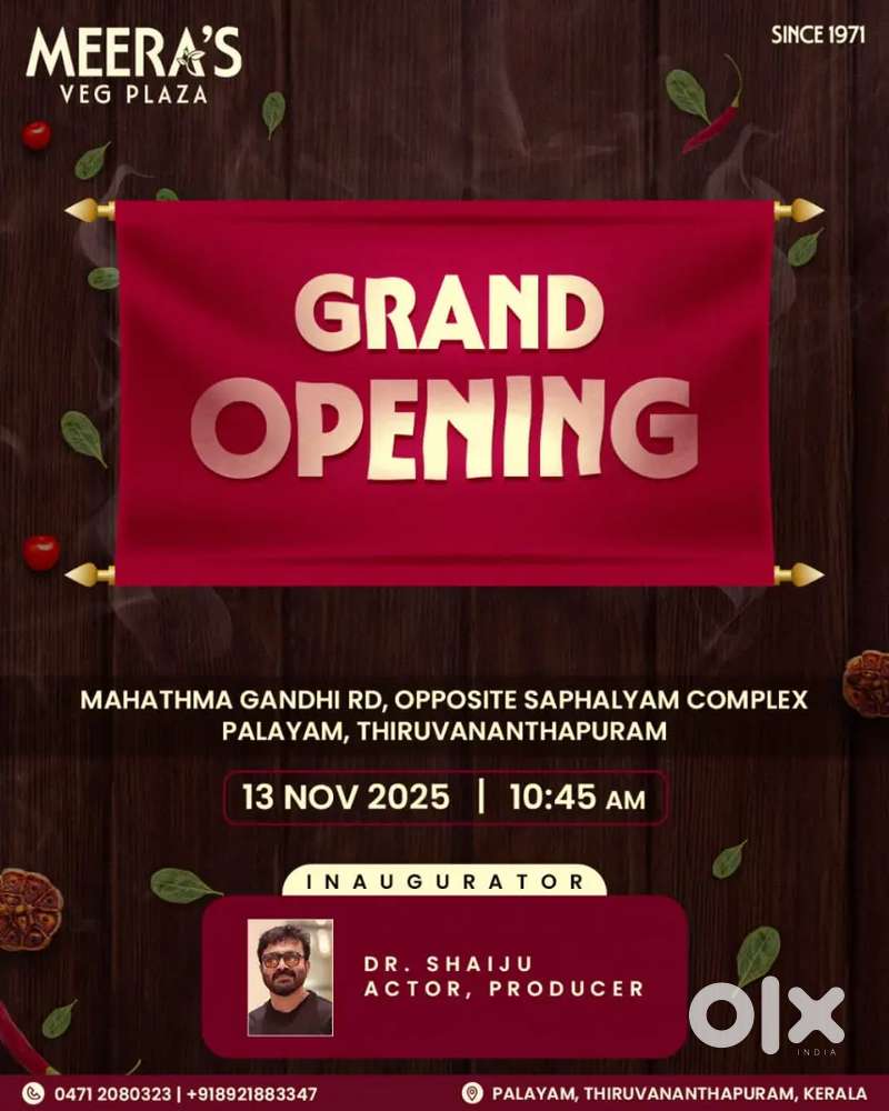 Cashier and supplier for hotel