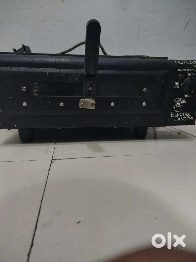 Electric tandoor