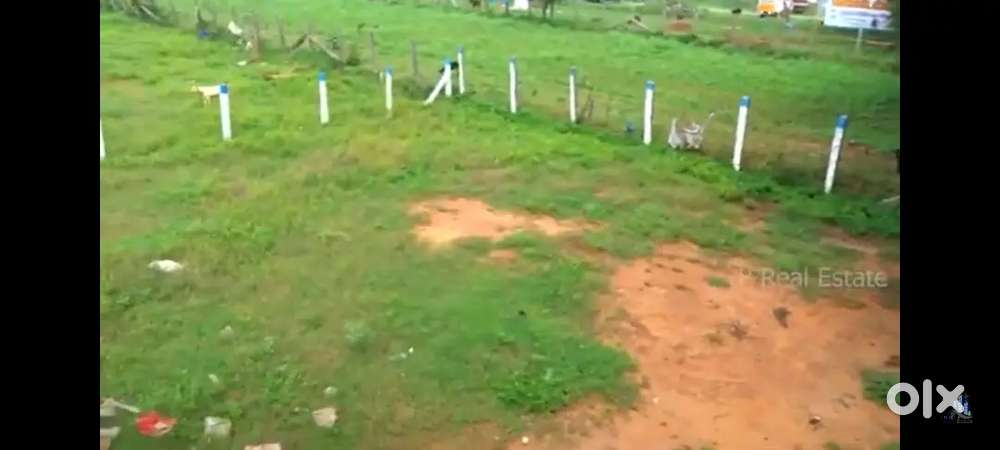 pollachi to Meenakshi puram mainrode dtcp approved site for sale