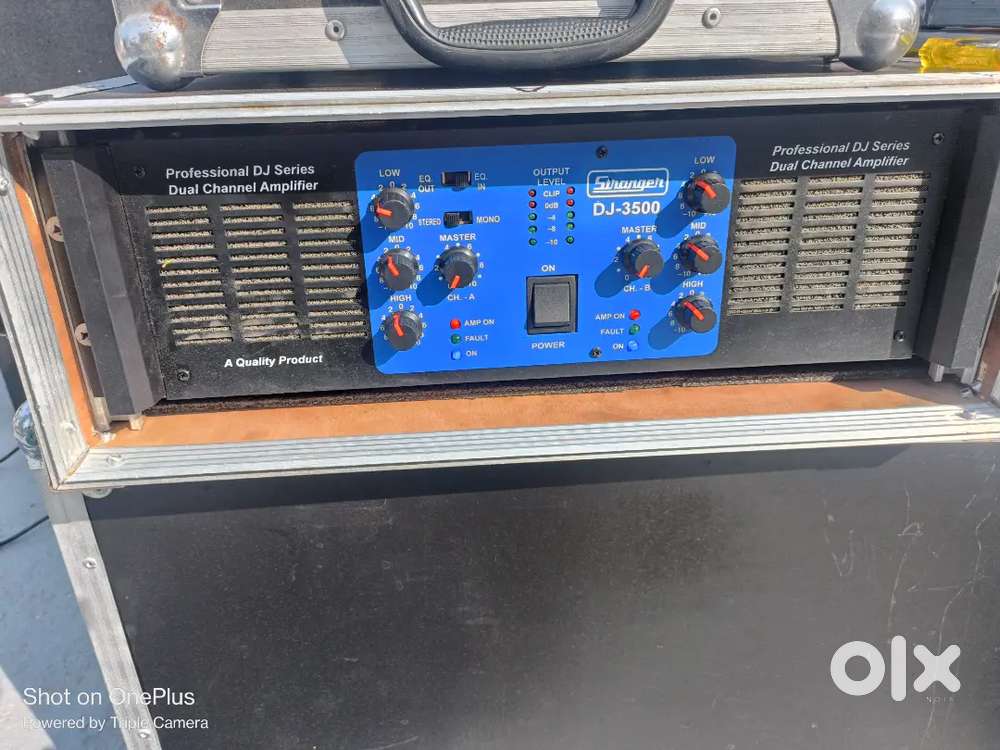 Stranger amplifier Dj