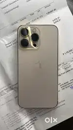 Iphone 13 pro 256gb gold colour