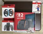 Nintendo Switch 2 Mario Kart World Bundle With Extras