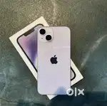 Selling my 7 month old iphone 14 with bill and Box