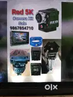 Red 5k cinema Camera full kit
