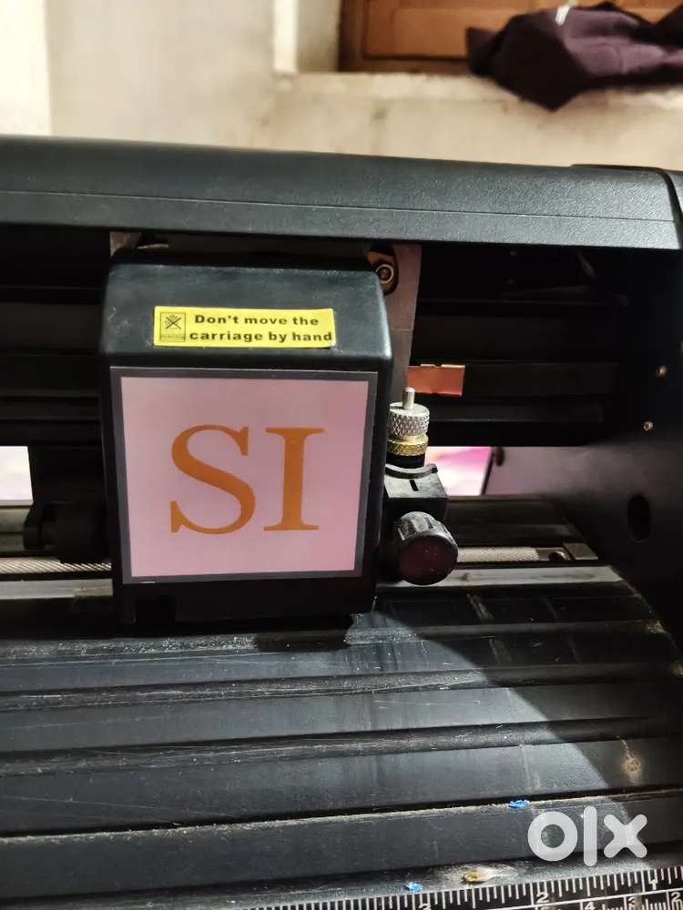 Plotter radium cutting