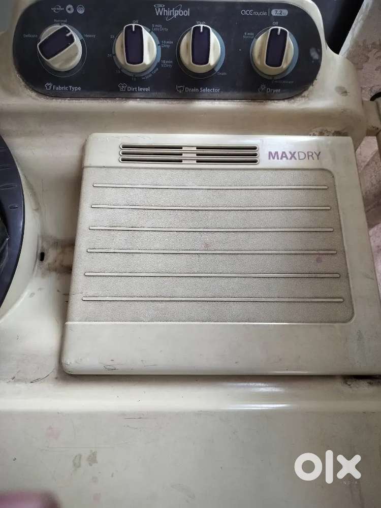 Whirlpool washing machine