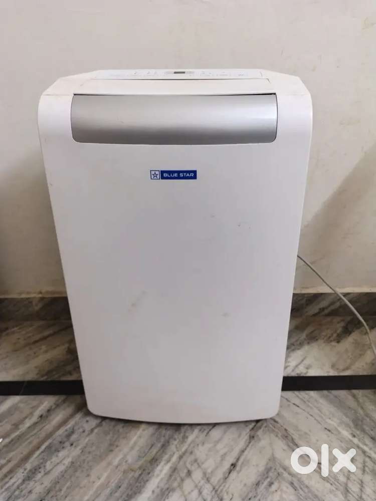Blue Star portable AC new condition with bil remote