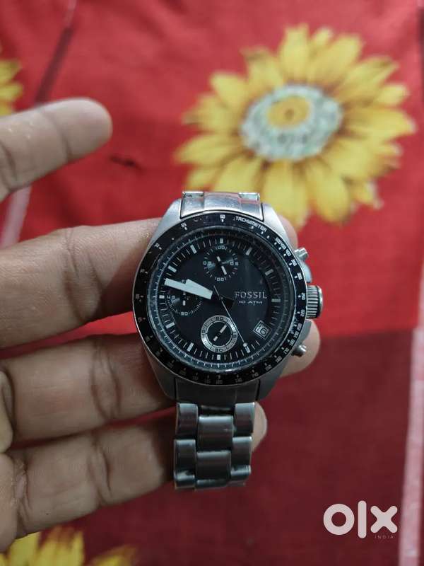 Fossil 10 ATM Analog watch