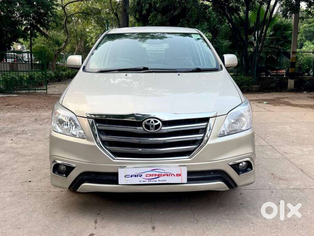 Toyota Innova 2.5 G (Diesel) 7 Seater, 2015, Diesel