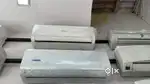 Blue Star 1 ton split AC with warranty and good condition