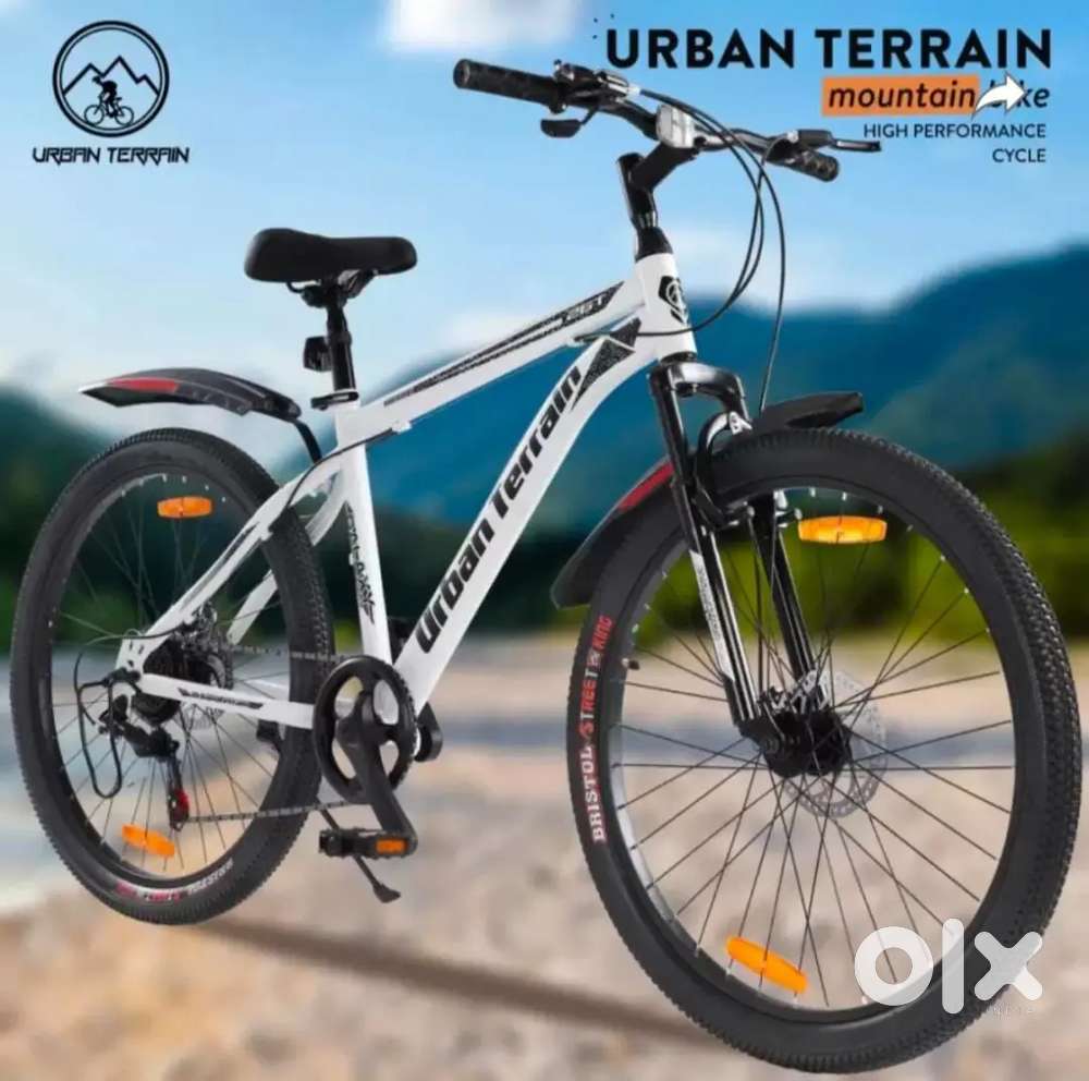 Urban terrain cycle