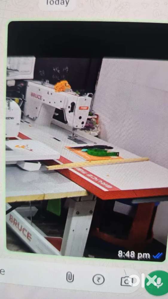 Sewing machine 4years old 17000