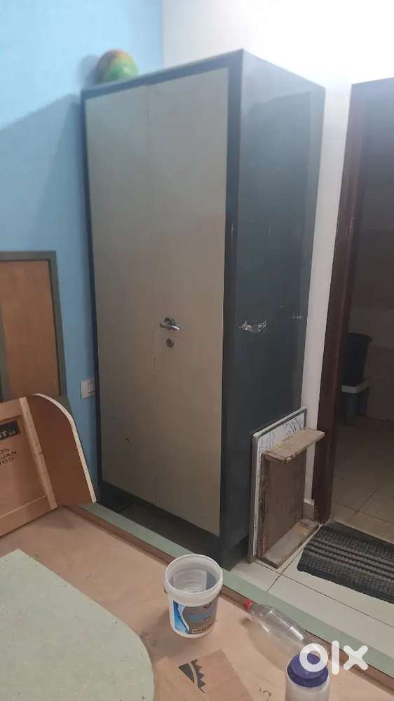 Large Iron Almirah with double doors