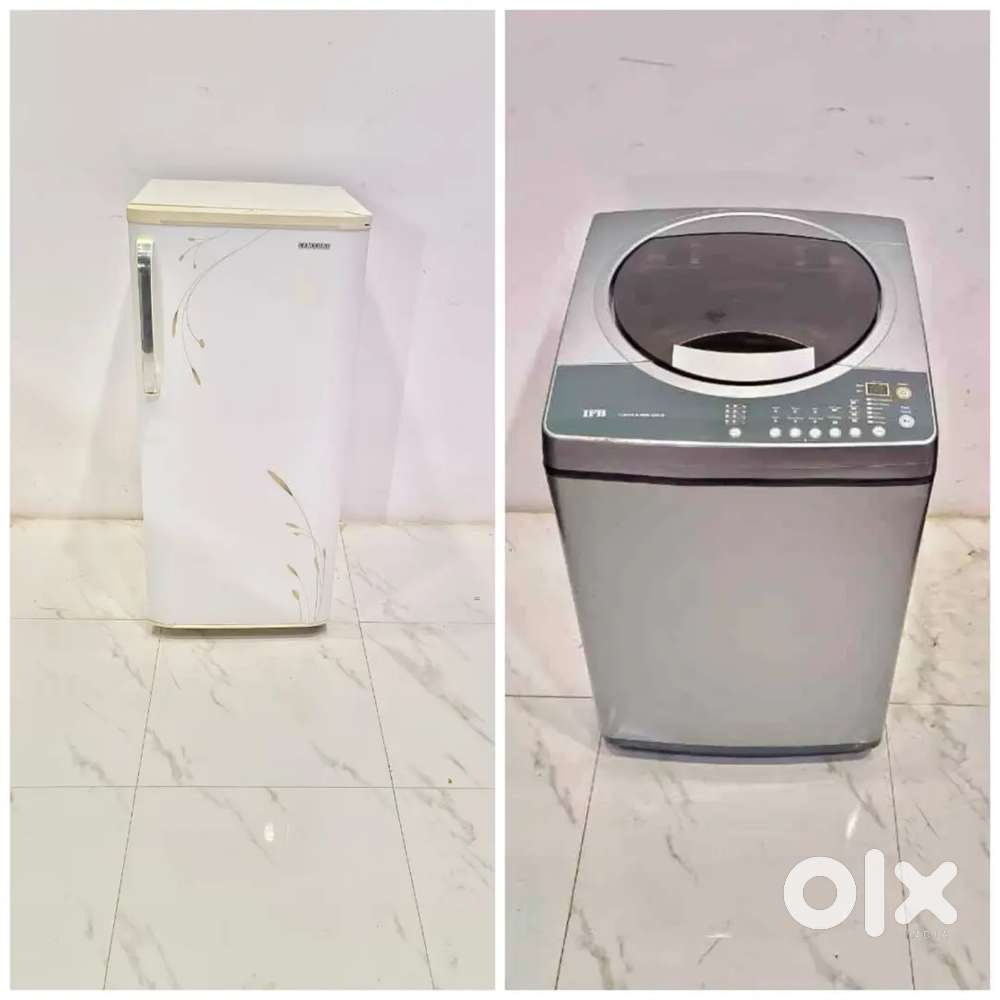 Best Combo deals Samsung flower model and IFB top load washing machine